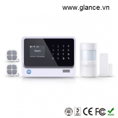 Báo động chống trộm dùng sim GLANCE G90B Plus